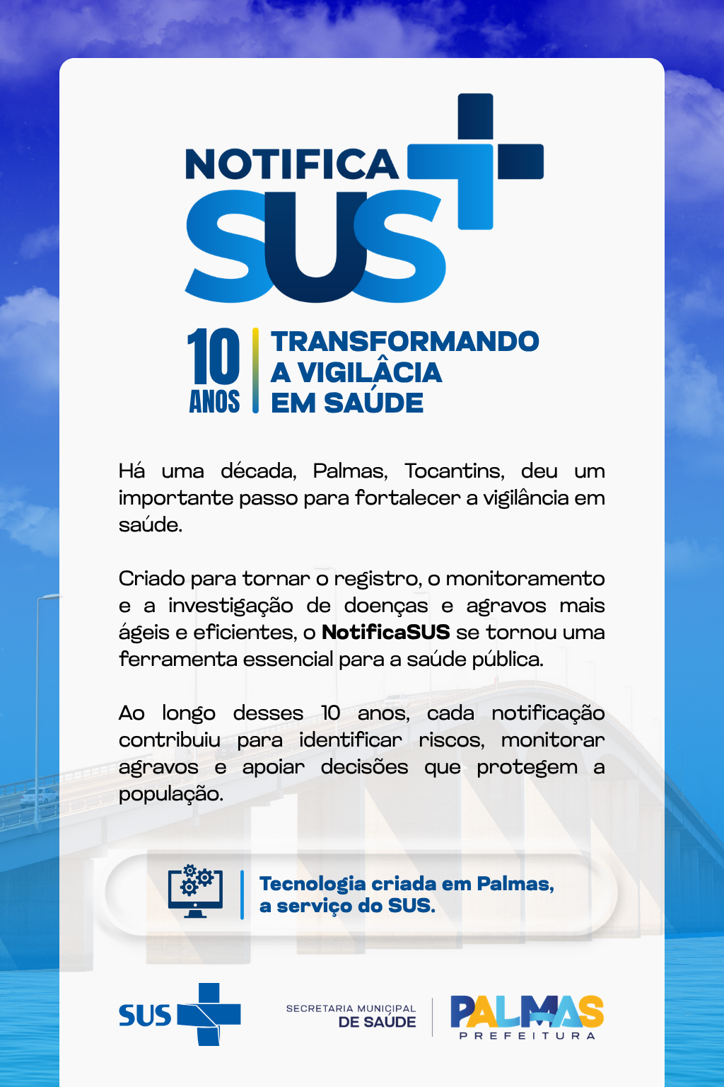 Notifica 10 anos